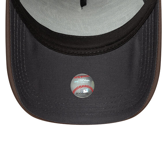 Kšiltovka New Era - MLB Foam Script 9FORTY Trucker - LA Dodgers - Graphite