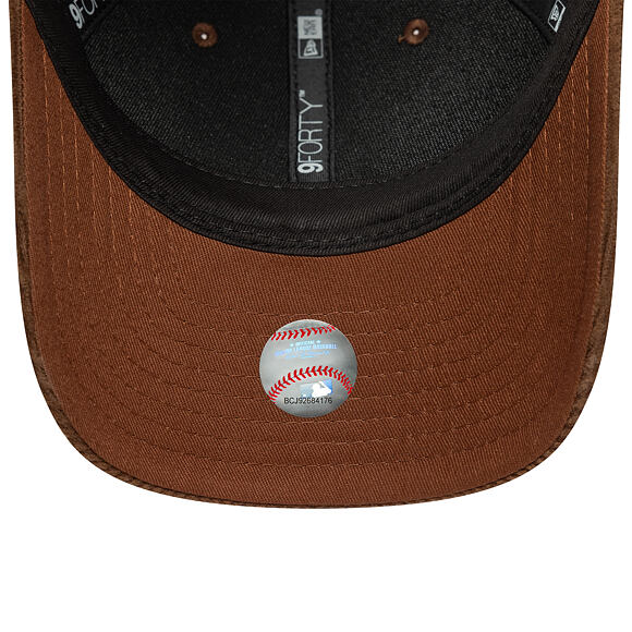 Kšiltovka New Era - MLB Cord 9FORTY M-CROWN - NY Yankees - Auburn