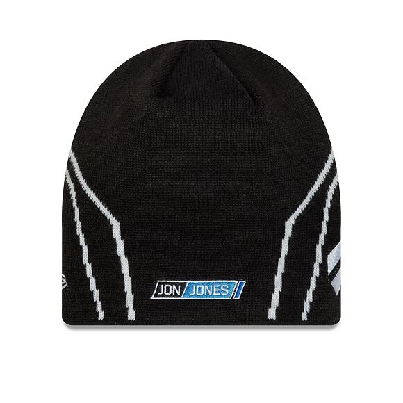 Kulich New Era - UFC MMA Jones Essential Skully Beanie - Black / White