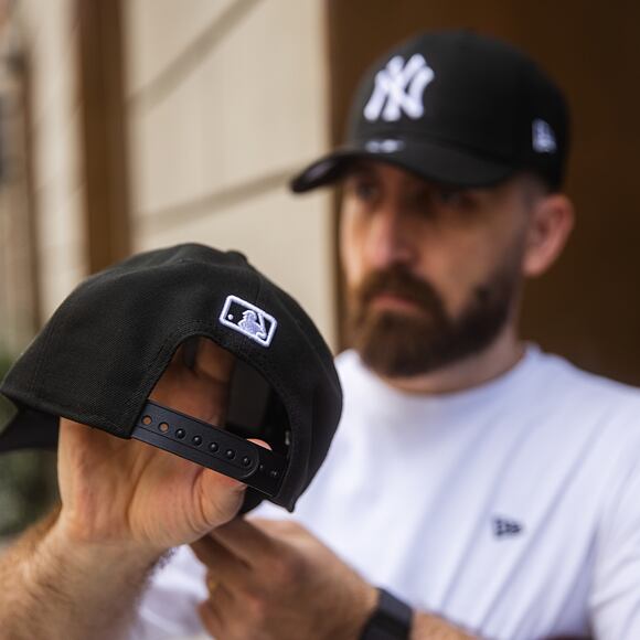 Kšiltovka New Era - MLB Seasonal 9FORTY M-CROWN - NY Yankees - Black