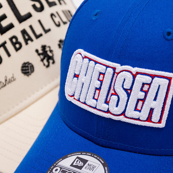 Kšiltovka New Era - Keyline 9FORTY - Chelsea FC Lion Crest - Blue