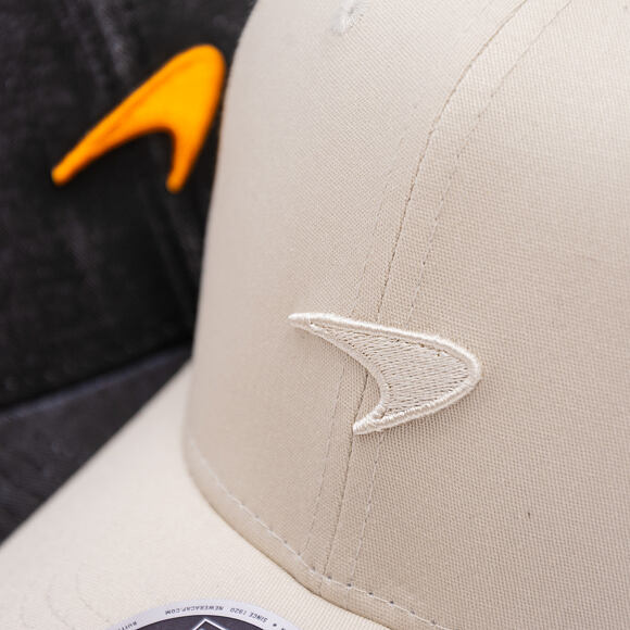 Kšiltovka New Era - F1 Seasonal 9FIFTY Stretch-Snap - McLaren Racing - Cream