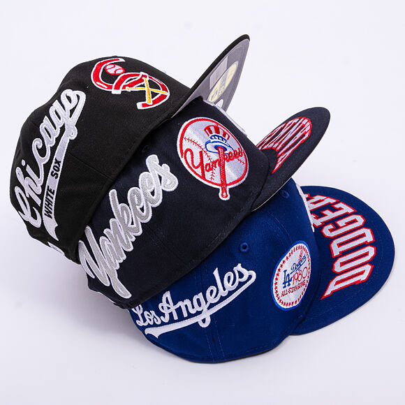 Kšiltovka New Era - MLB "Image Drop" ALL-OVER 59FIFTY - NY Yankees - Navy