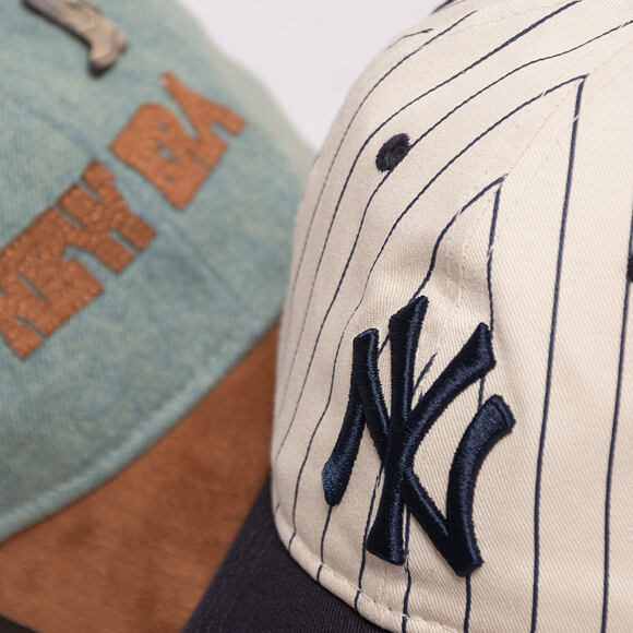 Kšiltovka New Era - MLB Pinstripe 9TWENTY - NY Yankees - Navy