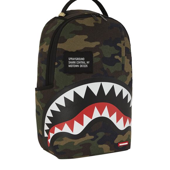 Batoh Sprayground - Shark Central Camo Dlxs Backpack