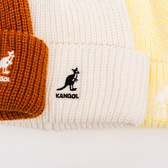 Kulich Kangol - Cardinal 2 Way Beanie - Butter Chiffon