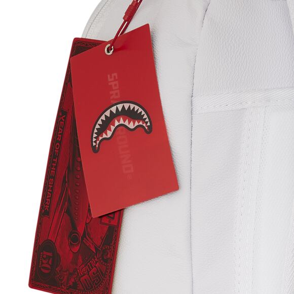 Batoh Sprayground - White Pyramid Dlx Backpack