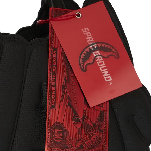 Kabelka Sprayground - Metallic Drip Shark Bubble Letters Handbag