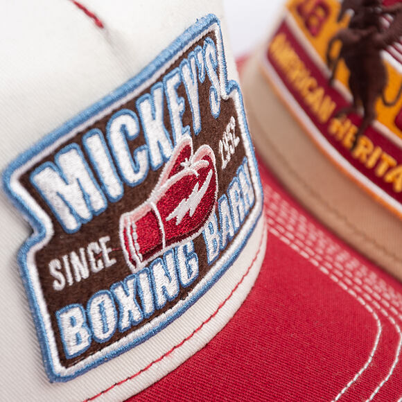 Kšiltovka Stetson - Trucker Cap Boxing Barn by JJ Hats - 78