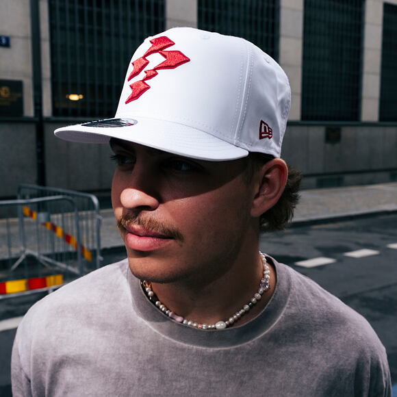 Kšiltovka New Era - LIV Golf 9FIFTY - Rippers - White