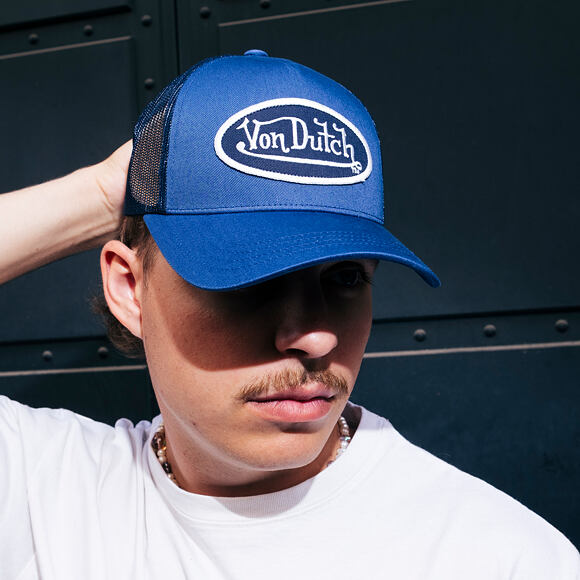 Kšiltovka Von Dutch - Trucker - Classic Logo - Navy Blue