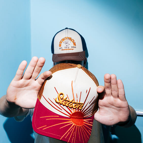 Kšiltovka Stetson - Trucker Cap Dawn - 78