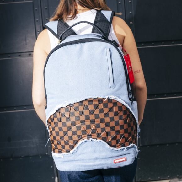 Batoh Sprayground - Denim Shark Bite Dlxsv Backpack