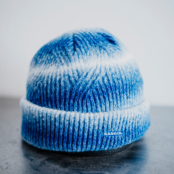 Kulich Kangol - Heathered 2-Way Beanie - Hazy Indigo