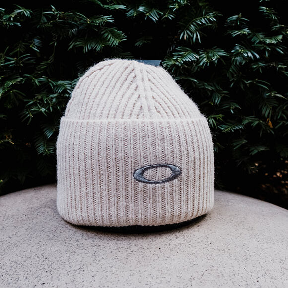 Kulich Oakley - Ellipse Ribbed Beanie - Mist/Cement