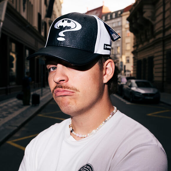 Kšiltovka Capslab - DC trucker