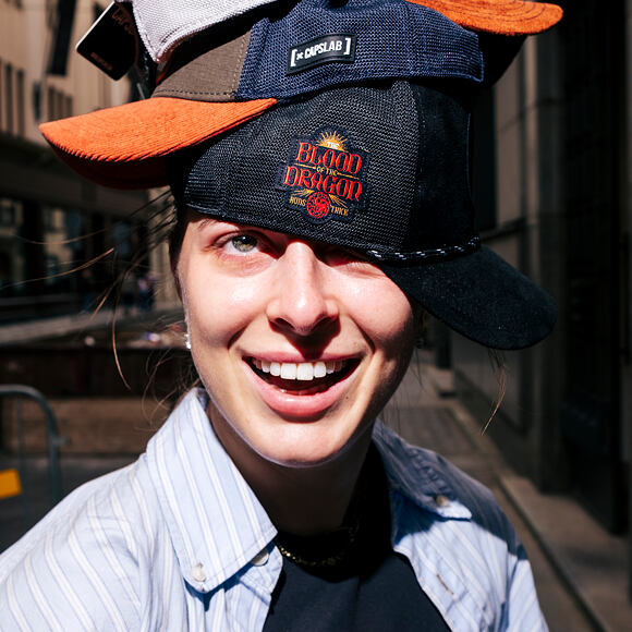 Kšiltovka Capslab - HOD trucker