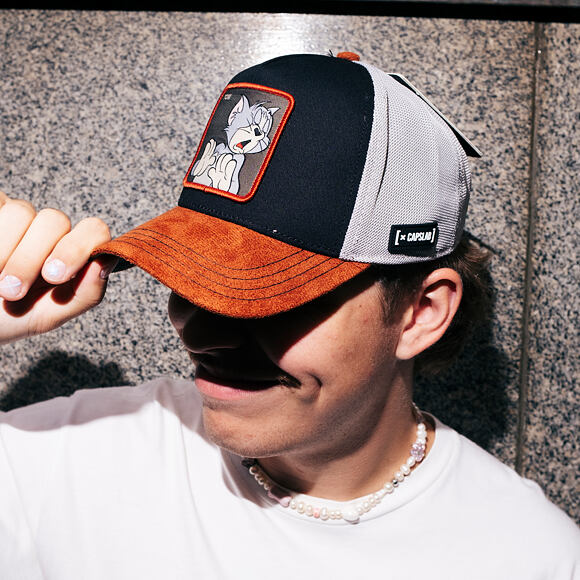 Kšiltovka Capslab - Tom and Jerry trucker