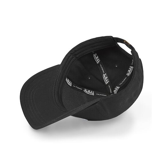Kšiltovka Von Dutch - Trucker - Classic Logo Black/Silver