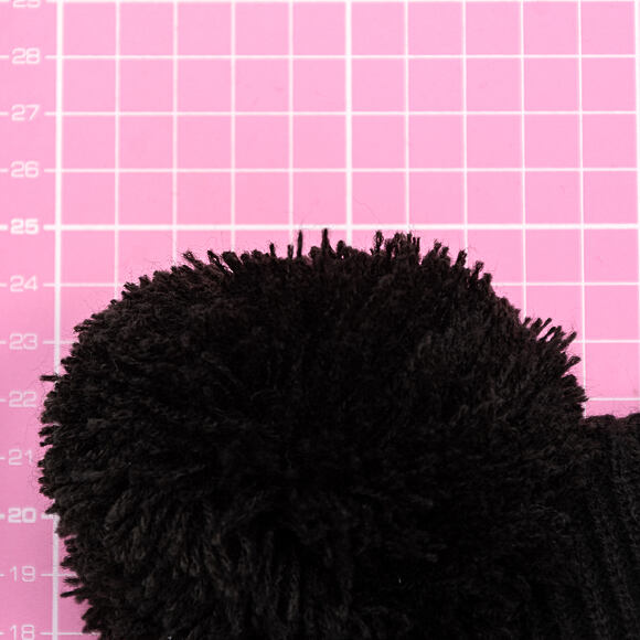 Dámský Kulich New Era - MLB Double Pom Beanie - NY Yankees - Black / White