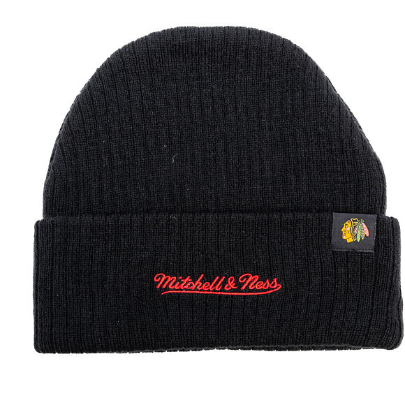 Kulich Mitchell & Ness - NHL Line Light Knit - Chicago Blackhawks - Black