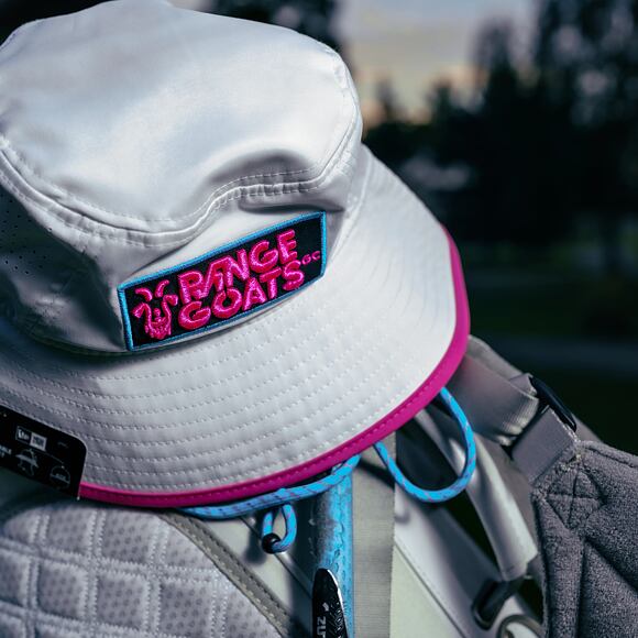 Klobouk New Era - LIV Golf - Range Goats - White