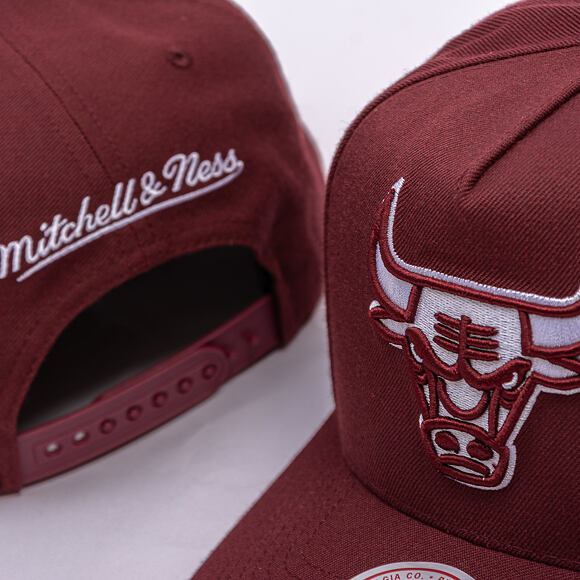 Kšiltovka Mitchell & Ness - NBA Fashion Basic Pro - Chicago Bulls - Dark Purple