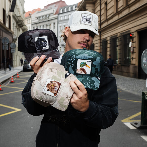 Kšiltovka Goorin - Plush Camo - Duck Camo
