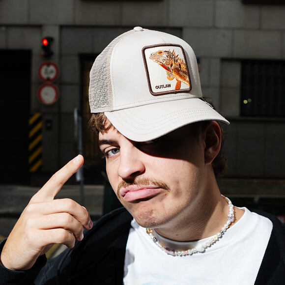 Kšiltovka Goorin - The Outlaw Lizard