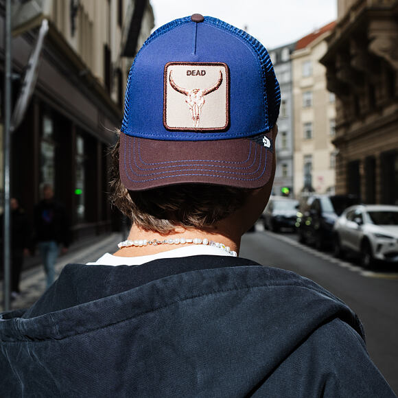 Kšiltovka Goorin - Two-Tone Skull