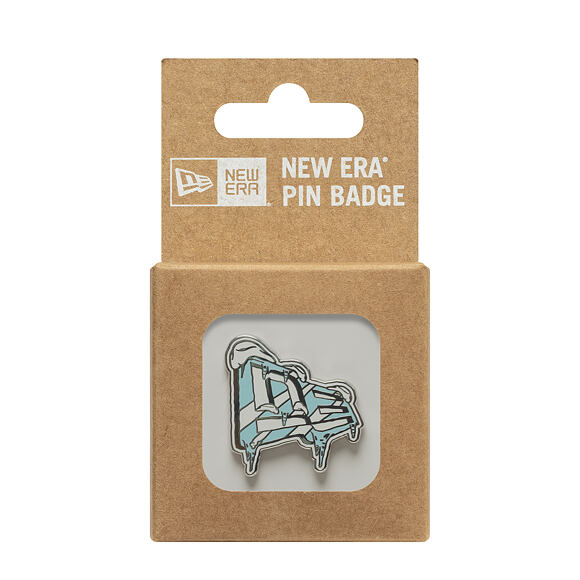 Připínáček New Era - Branded Iced Flag - Silver