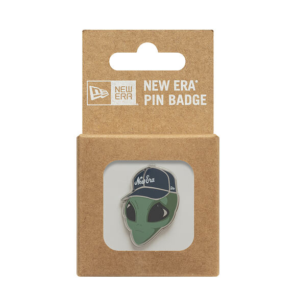 Připínáček New Era - Branded Cap Pin - Alien - Silver