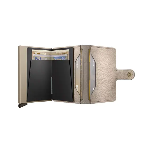 Peněženka Secrid - Miniwallet Pebble Latte