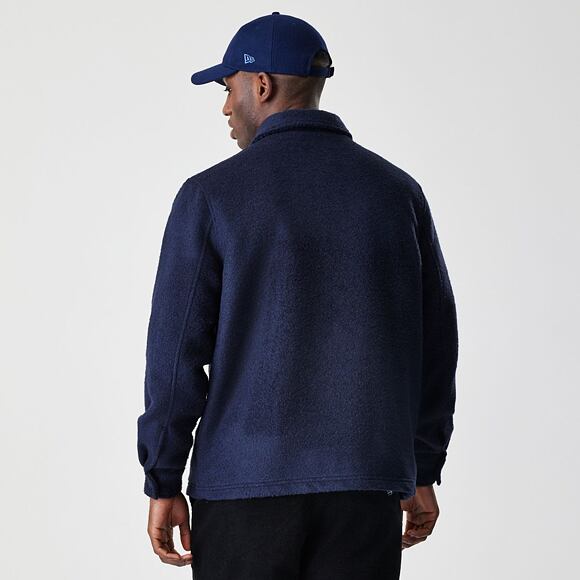Bunda New Era - Branded Shacket - Navy