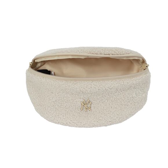 Ledvinka New Era - MLB Borg Pin Waist Bag - NY Yankees - Stone