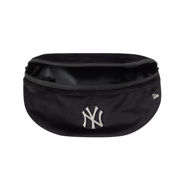 Ledvinka New Era - MLB Velour Pin Waist Bag - NY Yankees - Black