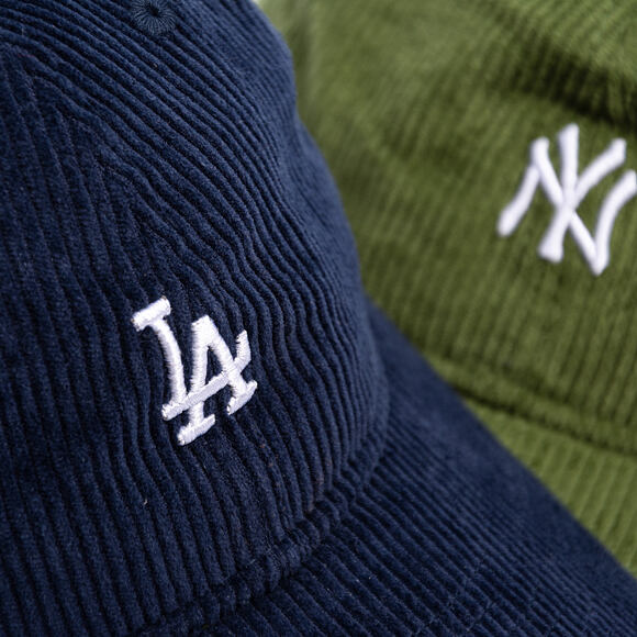 Kšiltovka New Era - MLB Cord 9TWENTY - LA Dodgers - Navy