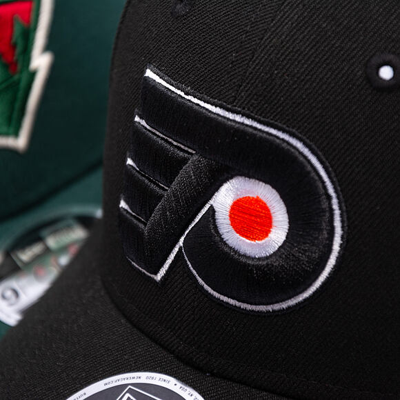 Kšiltovka New Era - NHL 9FORTY M-CROWN - Philadelphia Flyers - Team Color