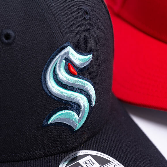 Kšiltovka New Era - NHL 9FORTY M-CROWN - Seattle Kraken - Team Color