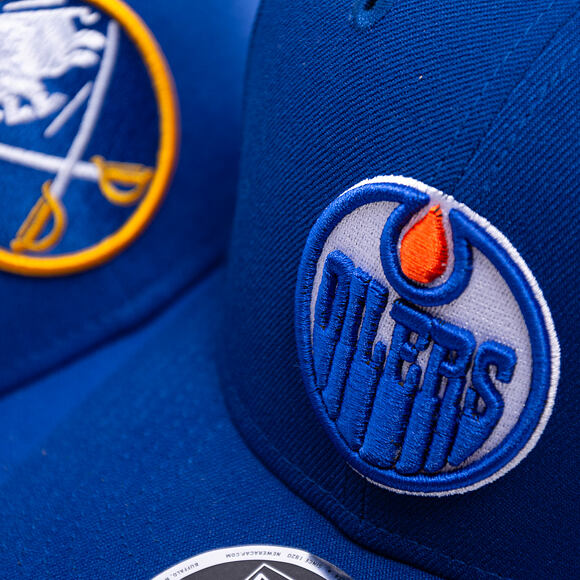 Kšiltovka New Era - NHL 9SEVENTY Stretch-Snap - Edmonton Oilers - Team Color