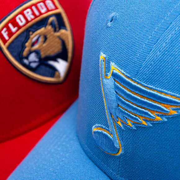 Kšiltovka New Era - NHL 9SEVENTY Stretch-Snap - St. Louis Blues - Team Color
