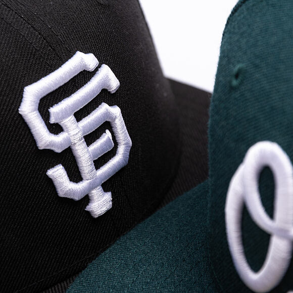 Kšiltovka New Era - MLB "Image Drop" ALL OVER 59FIFTY - San Francisco Giants - Black
