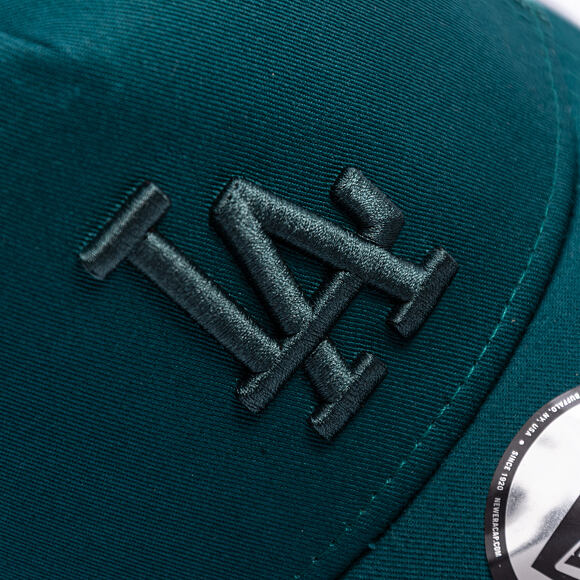 Kšiltovka New Era - MLB Essential 9FORTY Trucker - LA Dodgers - Turquoise