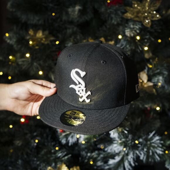 Kšiltovka New Era - MLB On-Field 59FIFTY - Chicago White Sox - Team Color
