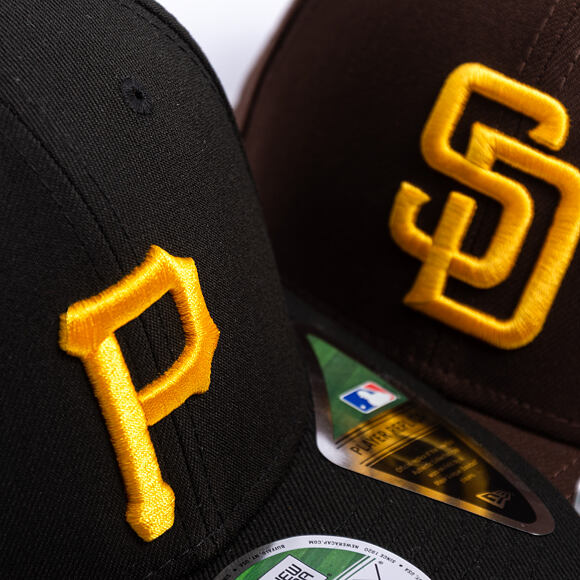 Kšiltovka New Era - MLB Player Replica 9FORTY M-CROWN - Pittsburgh Pirates