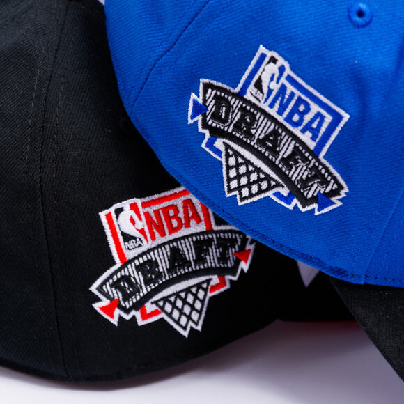 Kšiltovka Mitchell & Ness - Core I Pro Snapback - NBA - Chicago Bulls - Blue-Black