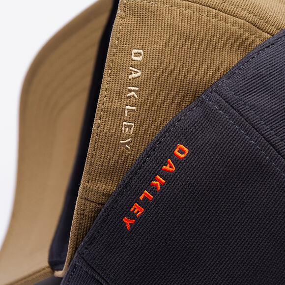 Kšiltovka Oakley - Bark Embossed Hat - Army Green