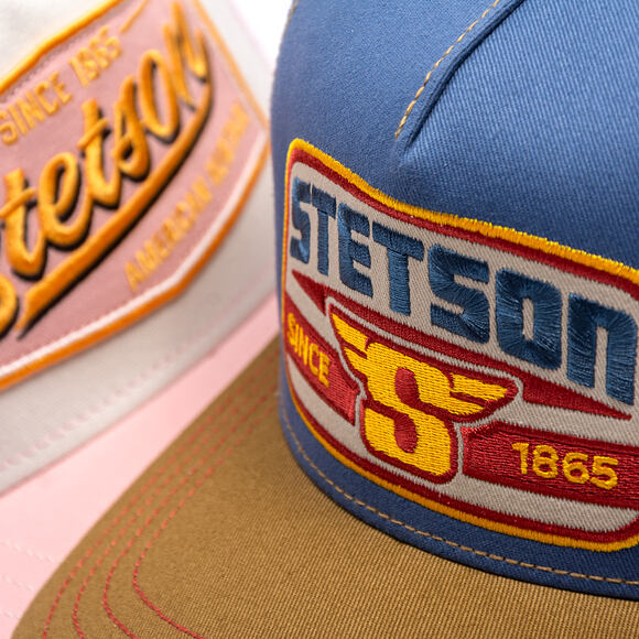 Kšiltovka Stetson - Trucker Cap - S Wing - 52