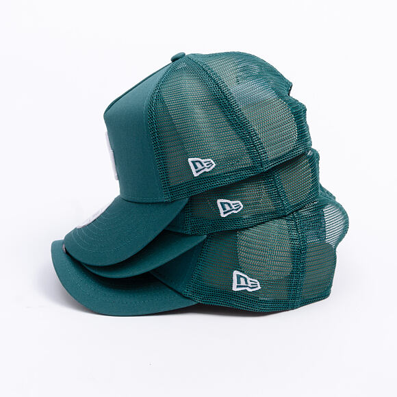 Dětská Kšiltovka New Era - MLB Essential 9FORTY Trucker - LA Dodgers - Pine Green
