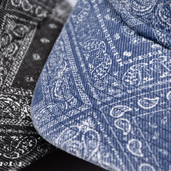 Kšiltovka New Era - MLB Washed Paisley 9TWENTY - NY Yankees - Navy